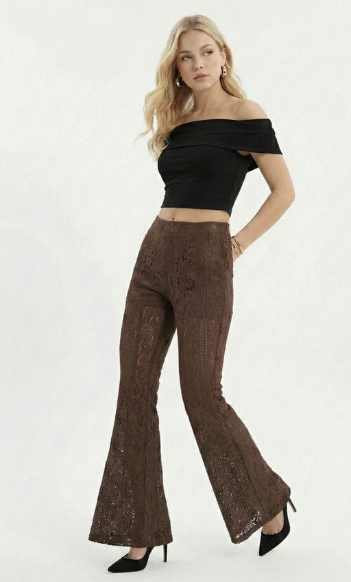 Pantalon 'Bohème-Chic' — Bohème — Grossiste GIORGIA paris