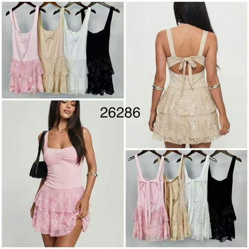 Robe dos nu "L'iconique" — vue 3