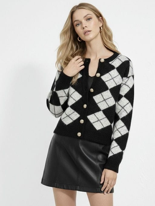 Pull Cardigan — Urban Woman — Grossiste GIORGIA paris