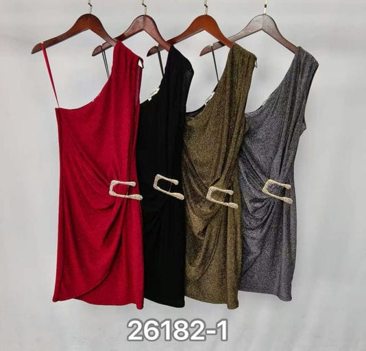 Mini Robe One-Shoulder — vue 3
