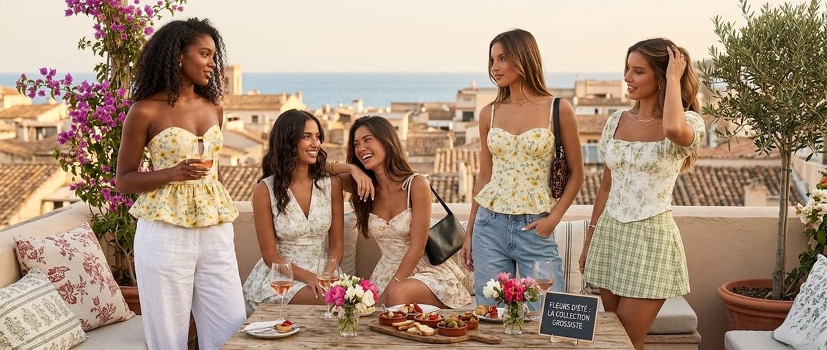 Florals & Imprimés printemps été 2026 : la collection qui fait du bruit