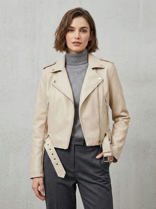 Veste Perfecto en Suédine — Casual — Grossiste GIORGIA paris