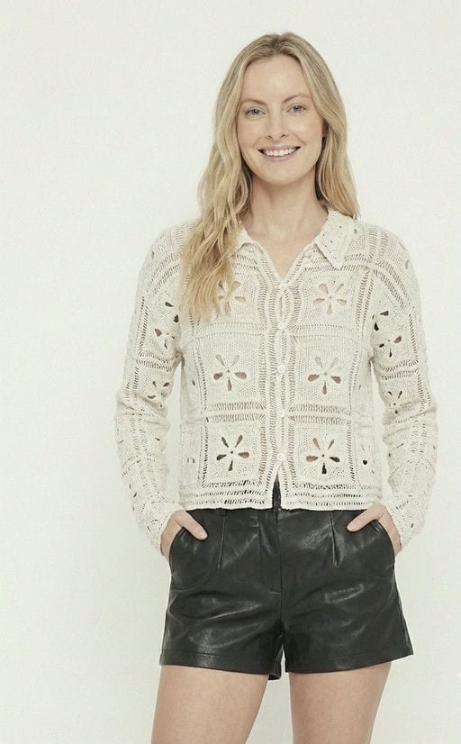Veste en crochet — vue 2
