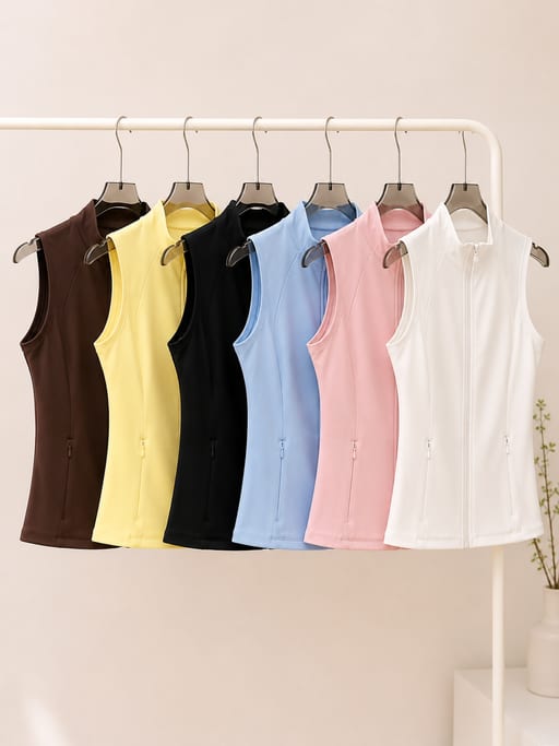 Top Zippé Sportwear — vue 2